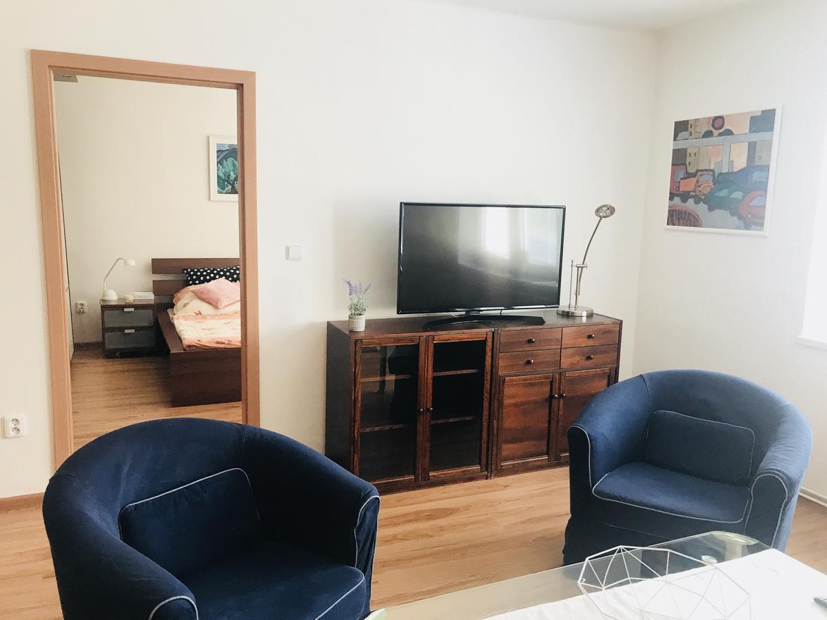 Skolici Stredisko Abena S Ubytovanim Apartment Ostrava Luaran gambar